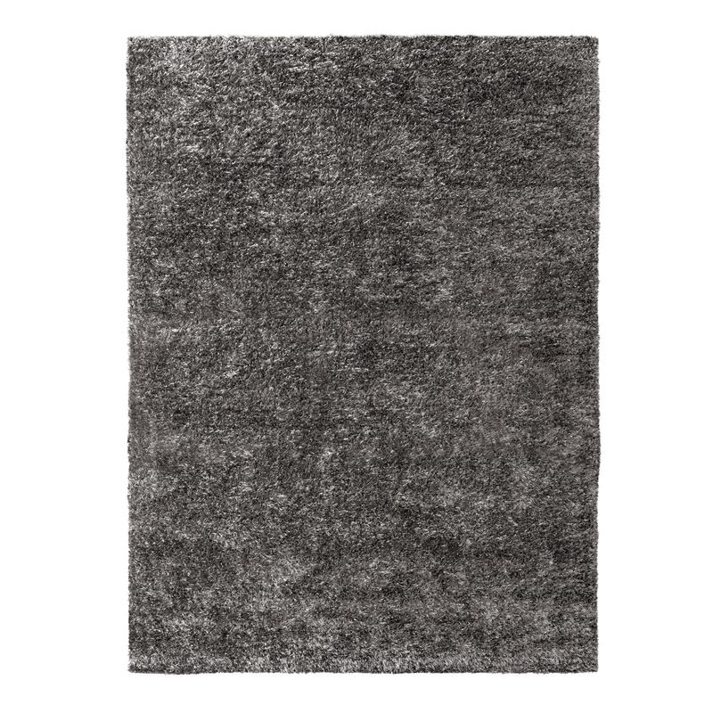 Vloerkleed MADERA 200x290 silver