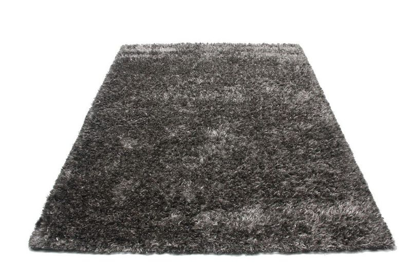 Vloerkleed MADERA 200x290 silver