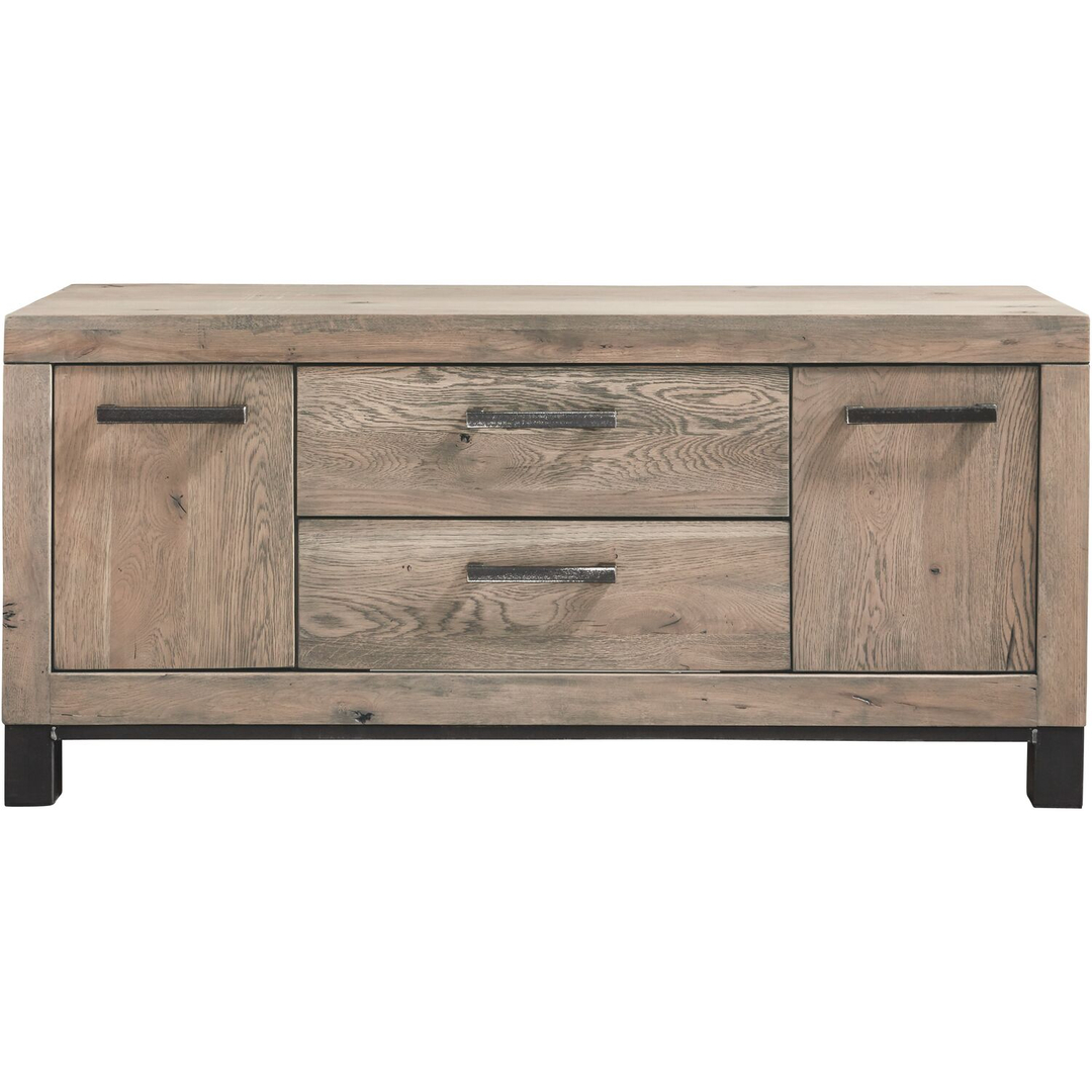 TV-meubel HEVANO (132 CM) eikenhout moose