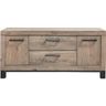 TV-meubel HEVANO (132 CM) eikenhout moose