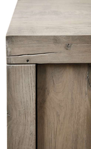 Dressoir HEVANO (207 cm) eikenhout moose