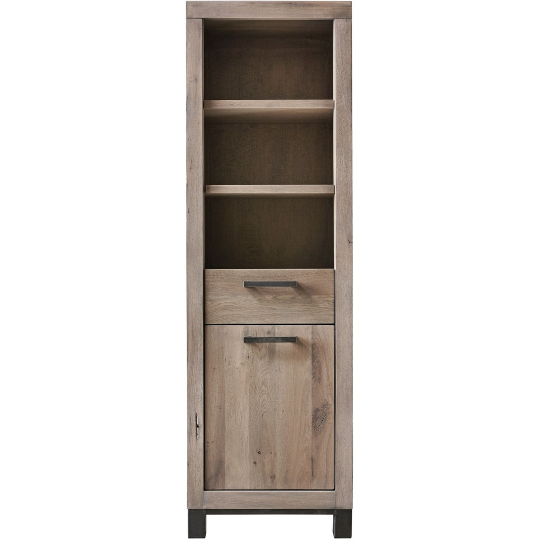 Boekenkast HEVANO (57 CM) eikenhout moose