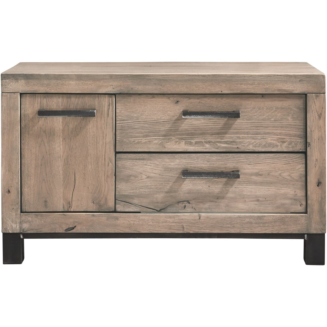 TV-meubel Hevano (102 CM) eikenhout moose