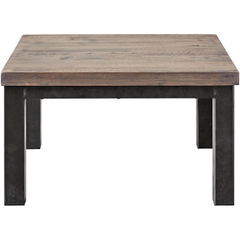 Salontafel Hevano eikenhout 70x70 cm vierkant moose