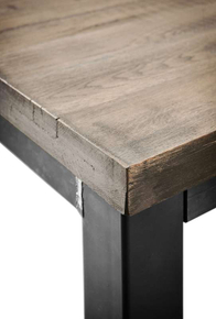 Salontafel Hevano eikenhout 70x70 cm vierkant moose