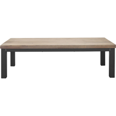 Salontafel HEVANO eikenhout 70x140 cm rechthoekig moose