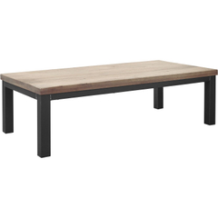 Salontafel HEVANO eikenhout 70x140 cm rechthoekig moose