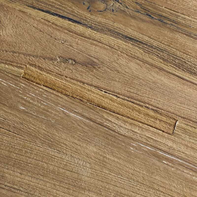 Eettafel ROMARO 190x95 teakhout mix rough