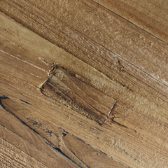 Eettafel ROMARO 190x95 teakhout mix rough