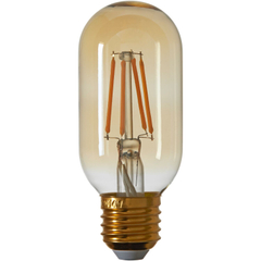 E27 Ledlamp Luce amber 4 Watt 4,5x10 cm staaf