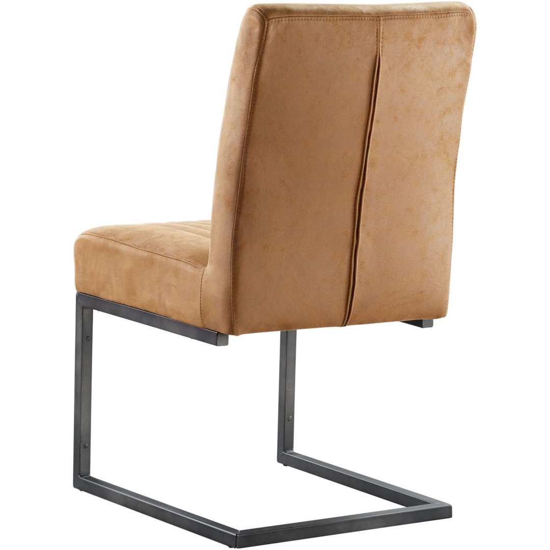 Eetkamerstoel Parantino cognac