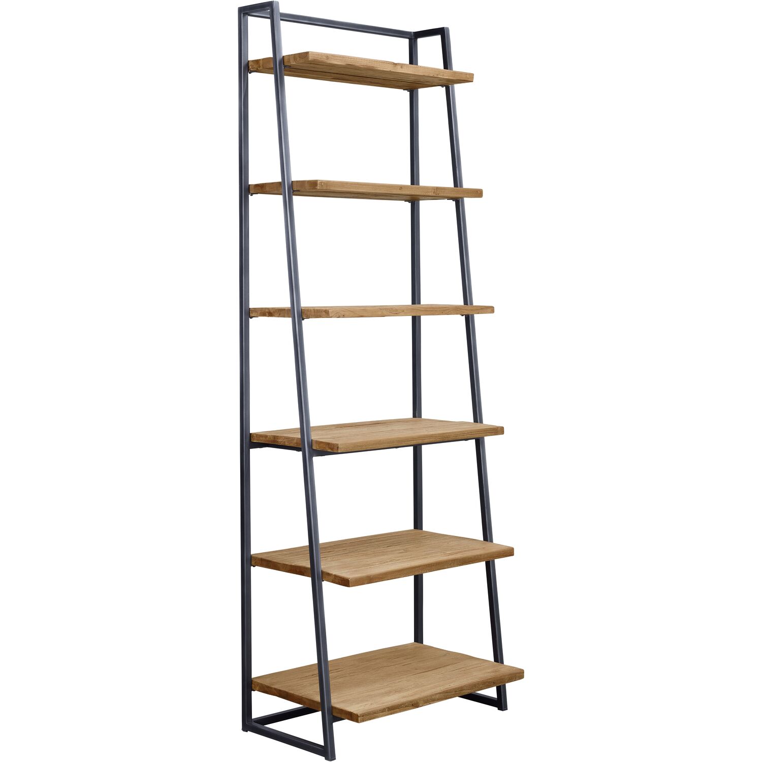 Boekenkast ROMARO teak mix rough