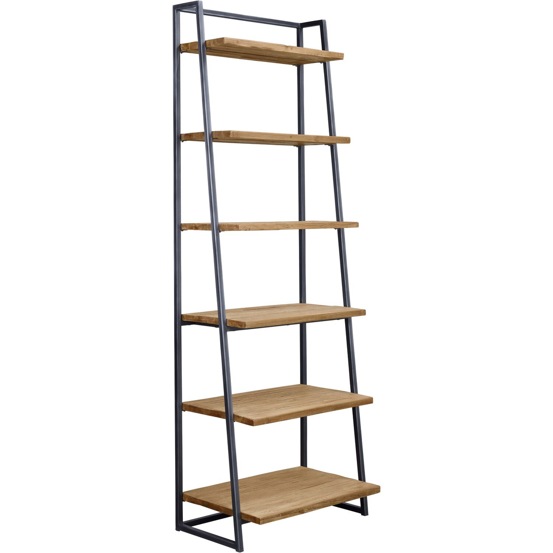 Boekenkast ROMARO teak mix rough