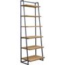 Boekenkast ROMARO teak mix rough
