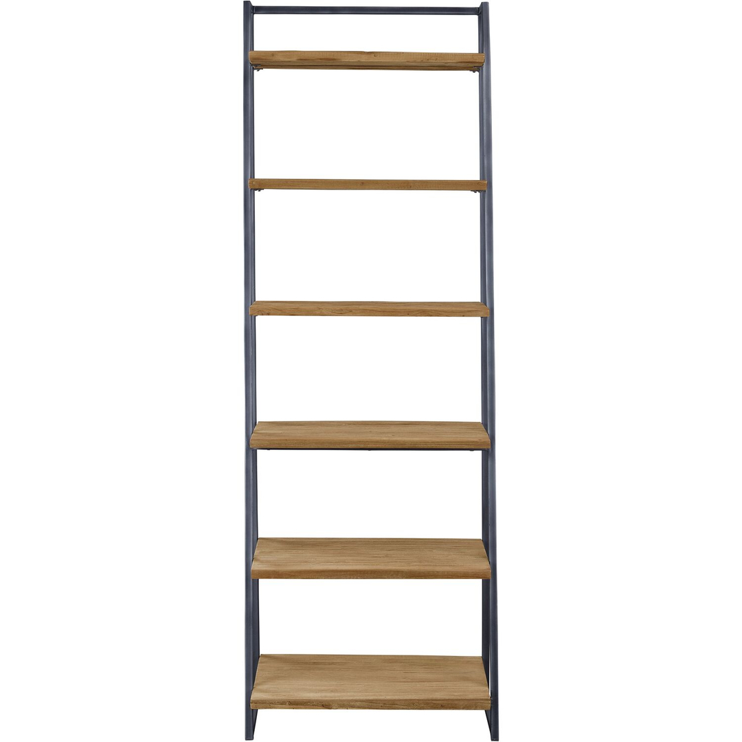 Boekenkast ROMARO teak mix rough