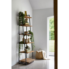 Boekenkast ROMARO teak mix rough