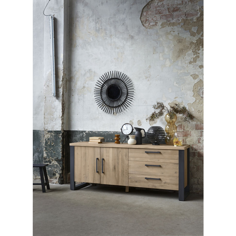 Dressoir VERATO (200 cm) naturel grey