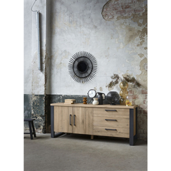Dressoir VERATO (200 cm) naturel grey