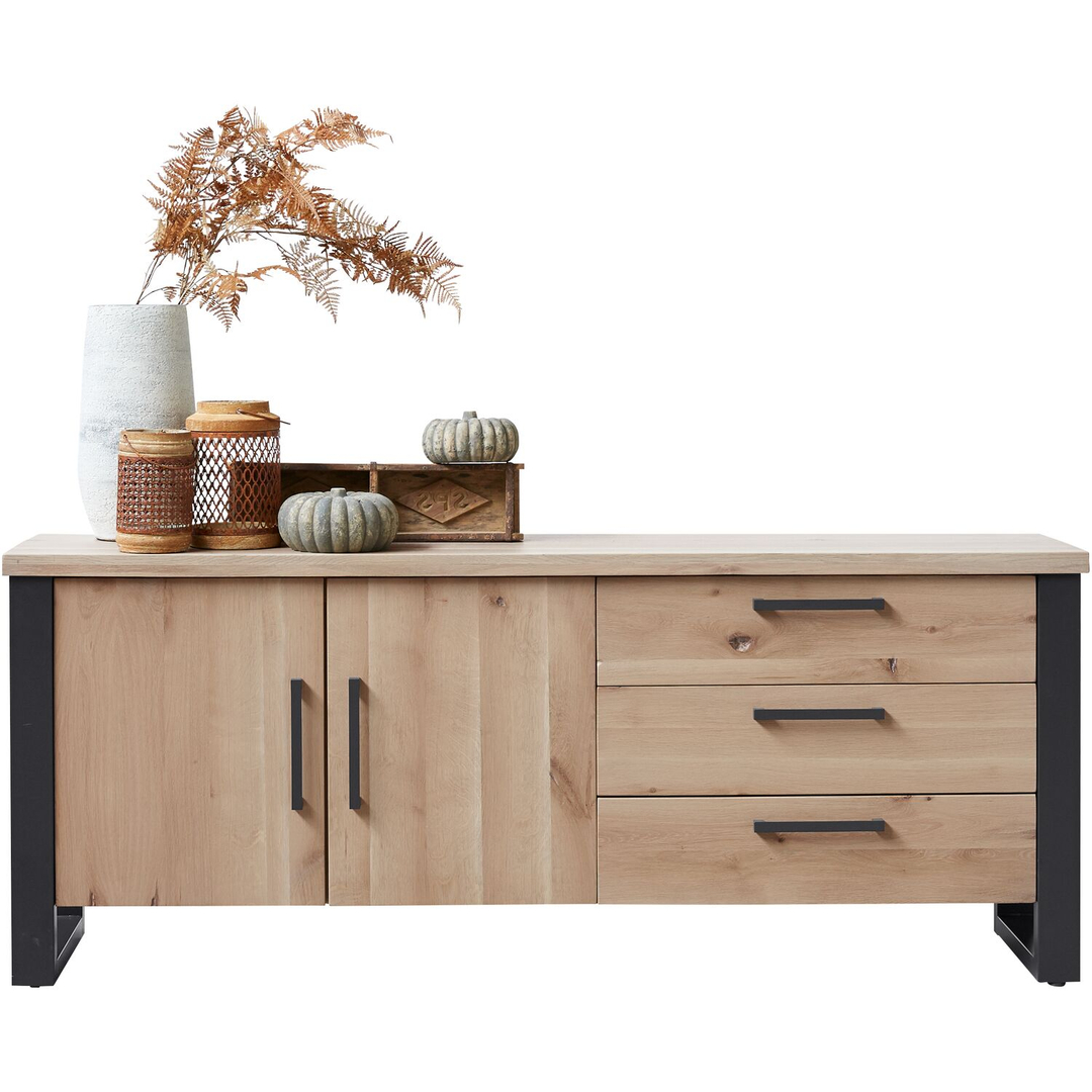 Dressoir VERATO (200 cm) naturel grey