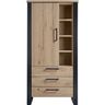 Opbergkast VERATO (100 CM) naturel grey