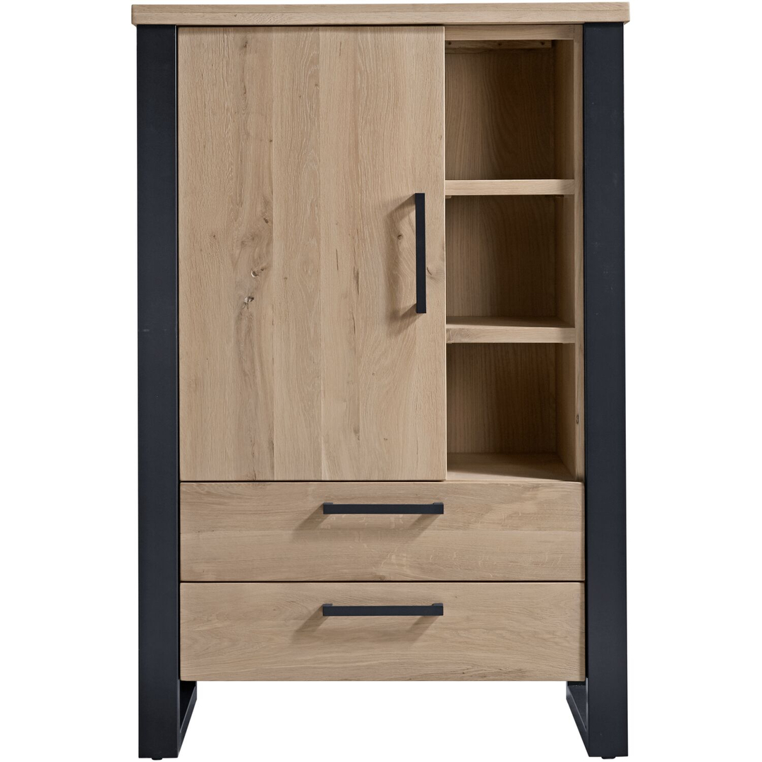 Opbergkast VERATO (100 CM) naturel grey