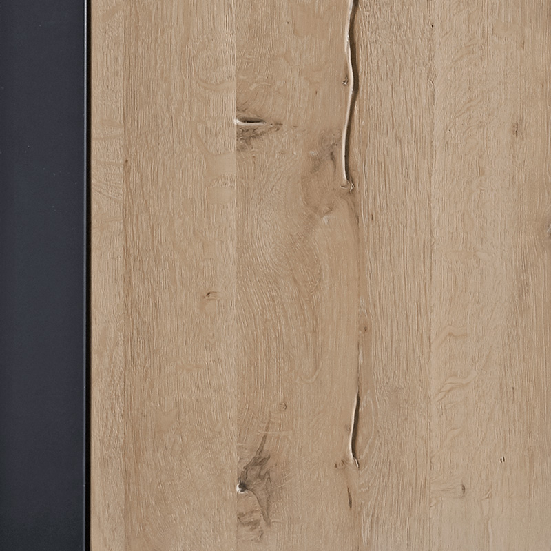 Boekenkast VERATO (96 CM) naturel grey