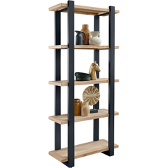 Boekenkast VERATO (96 CM) naturel grey