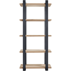 Boekenkast VERATO (96 CM) naturel grey