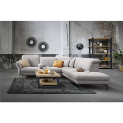 Boekenkast VERATO (150 CM) naturel grey