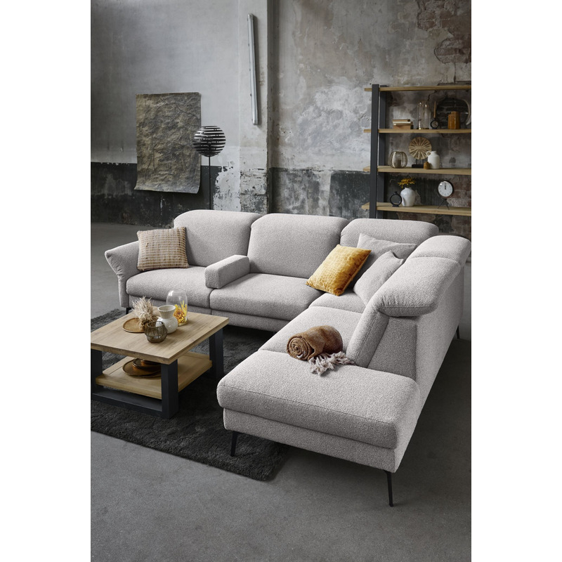 Boekenkast VERATO (150 CM) naturel grey