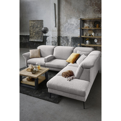 Boekenkast VERATO (150 CM) naturel grey