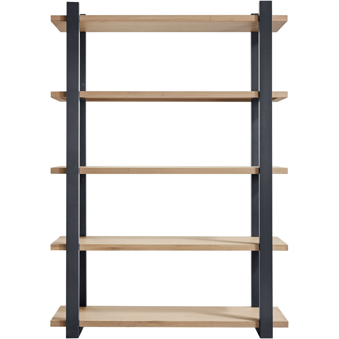 Boekenkast VERATO (150 CM) naturel grey