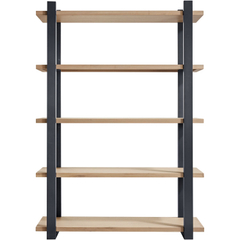 Boekenkast VERATO (150 CM) naturel grey