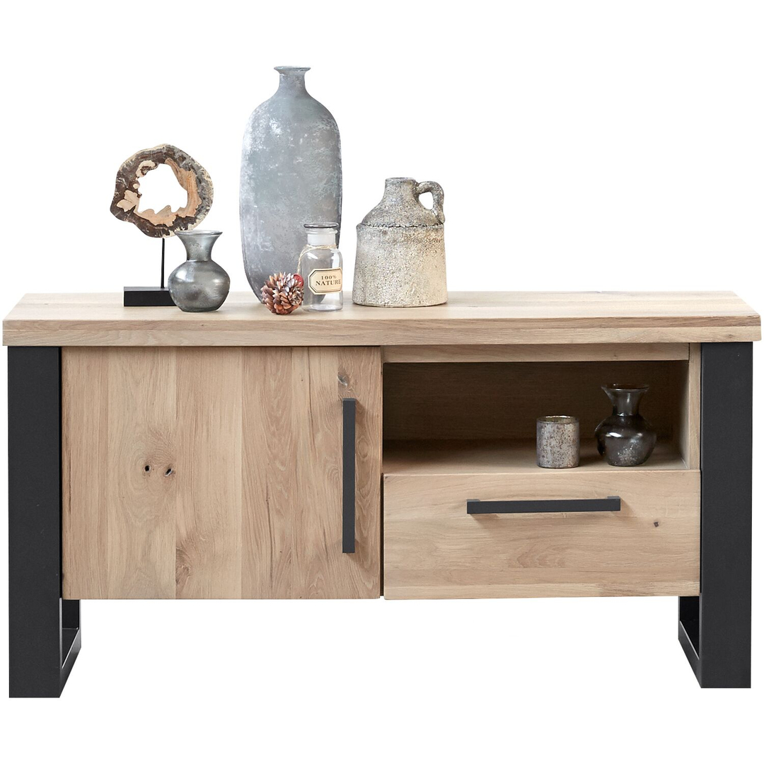 TV-meubel VERATO (118 CM) naturel grey