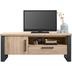 TV-meubel VERATO (150 CM) naturel grey