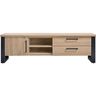 TV-meubel VERATO (200 CM) naturel grey