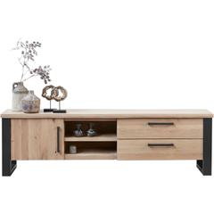 TV-meubel VERATO (200 CM) naturel grey