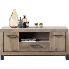 TV-meubel HEVANO (132 CM) eikenhout moose