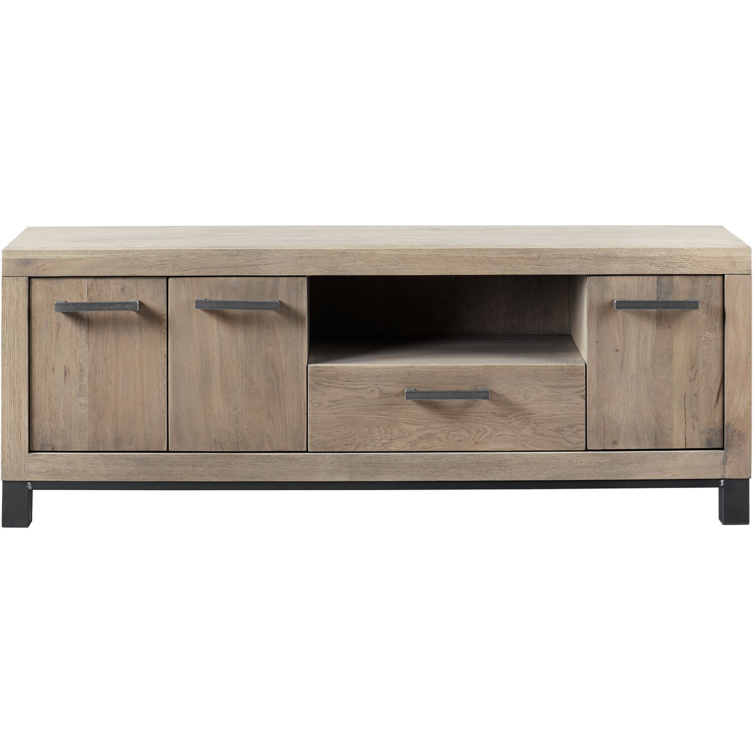 TV-meubel HEVANO (162 CM) eikenhout moose