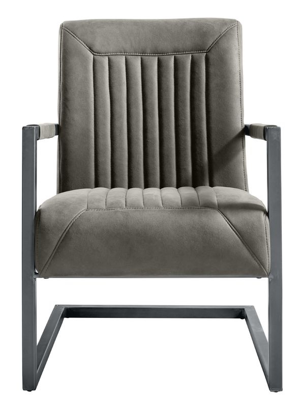 Fauteuil PARANTINO stof taupe