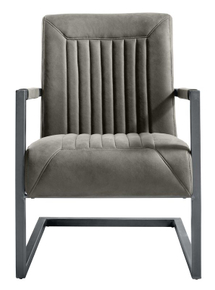 Fauteuil PARANTINO stof taupe