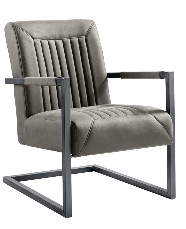 Fauteuil PARANTINO stof taupe