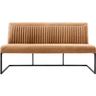 Eetkamerbank Parantino 170 cm cognac