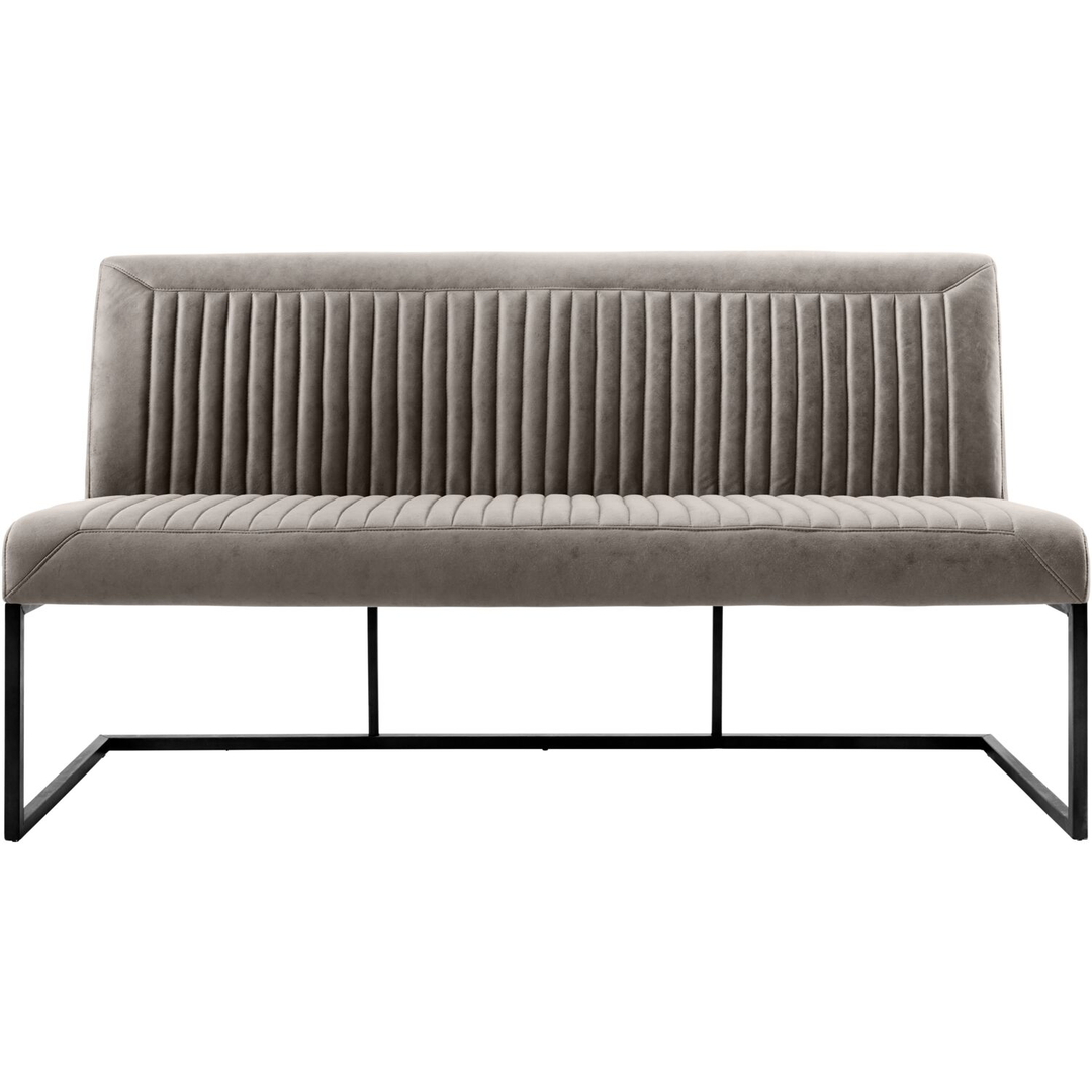 Eetkamerbank Parantino 170 cm taupe