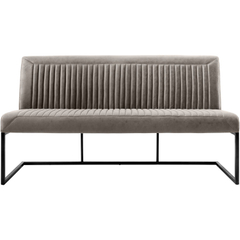 Eetkamerbank Parantino 170 cm taupe