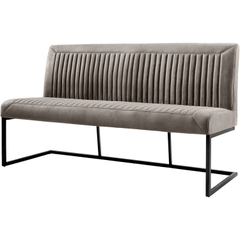 Eetkamerbank Parantino 170 cm taupe