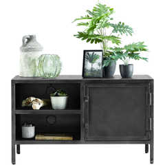 TV-Meubel CARPINO (92 CM) metaal