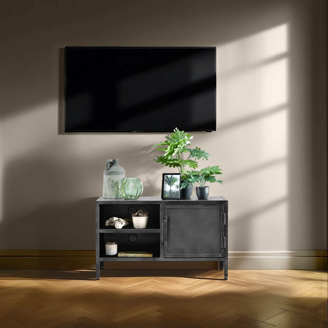 TV-Meubel CARPINO (92 CM) metaal