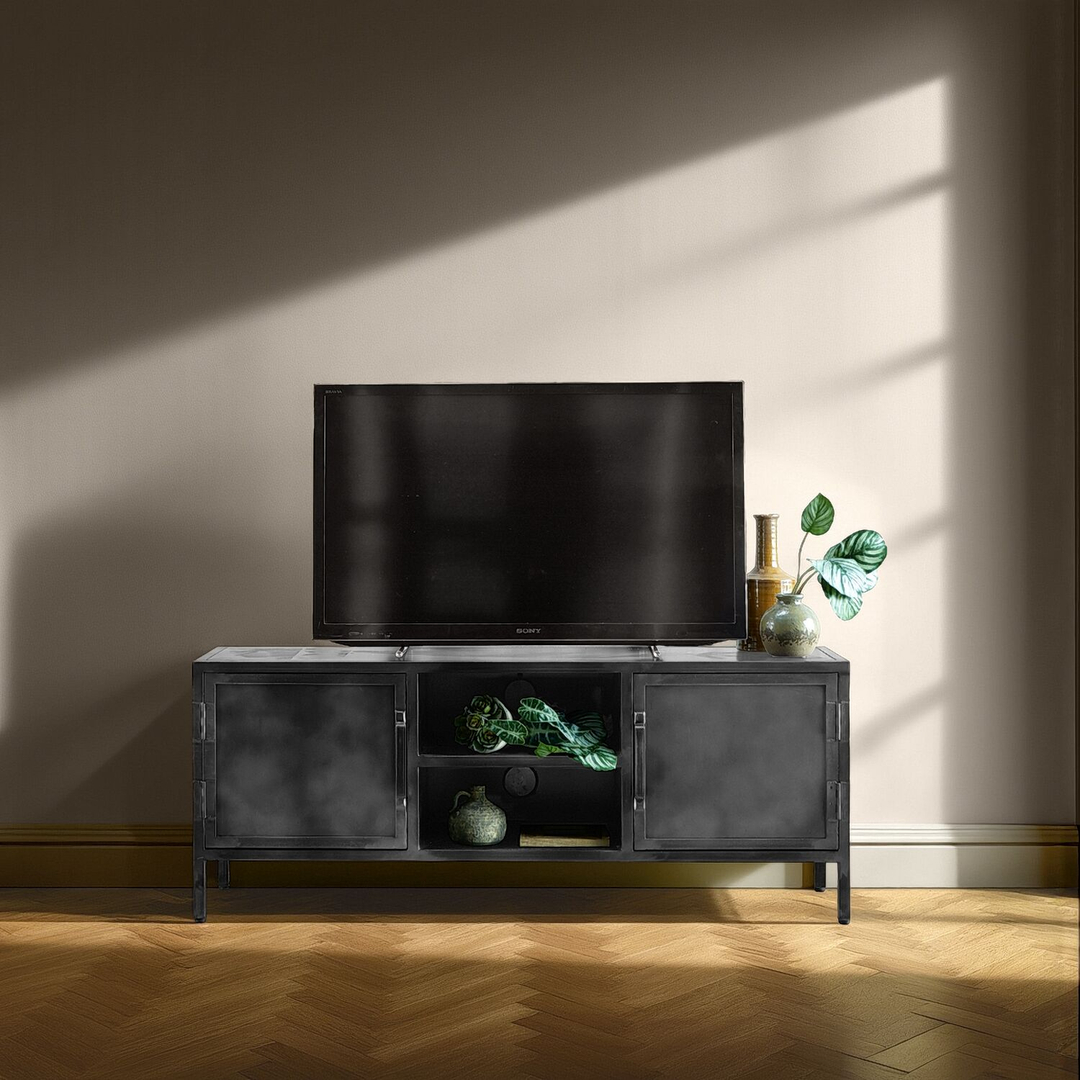 TV-Meubel CARPINO (137 CM) metaal