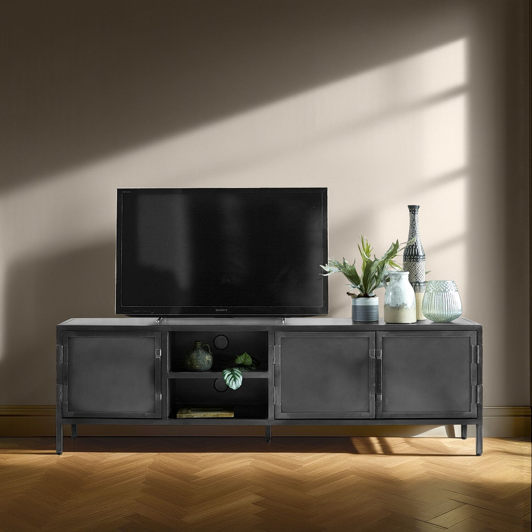TV-Meubel CARPINO (180 CM) metaal